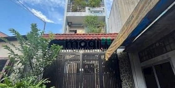 Bán nhà riêng: Bán nhà đúc 5 tầng, hẻm 5m Trường Chinh, Quận 12, 4x25m, 6 tỷ 800