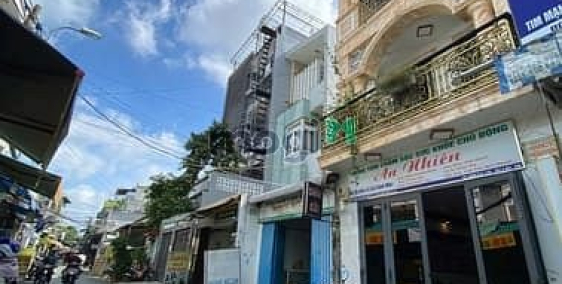 Bán nhà riêng: Nhà đuc 3 tầng hẻm xe hơi ngay chợ Tân Thới Nhất Quận 12, 4x16m, 