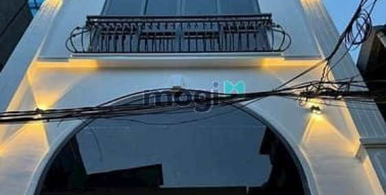 Bán nhà riêng: 🤩 Nhà xây mới 2 mặt tiền đường Nguyễn Cửu Vân, P17, Bình Thạnh