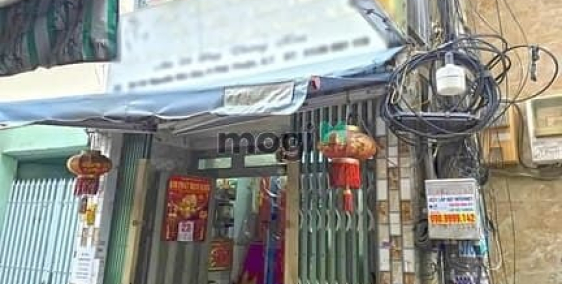 Bán nhà riêng: HOT! Nhà 1 lầu mặt tiền kinh doanh hẻm xe hơi Nguyễn Văn Quỳ, Quậ
