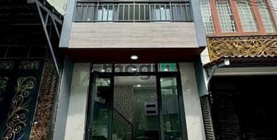 Bán nhà riêng: Hẻm xe hơi, gần mặt tiền Nơ Trang Long P7 Bình Thạnh, giáp Phú Nh