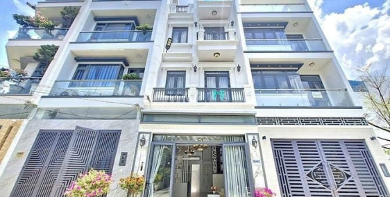 Bán nhà riêng: Nhà Phố KDC Sài Gòn Mới - Đường chuẩn 6m 2329 Huỳnh Tấn Phát Nhà 