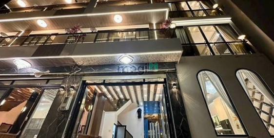 Bán nhà riêng: Nhà Phố xây dựng mới - CÓ THANG MÁY - đường 6m KDC 1979 Huỳnh Tấn