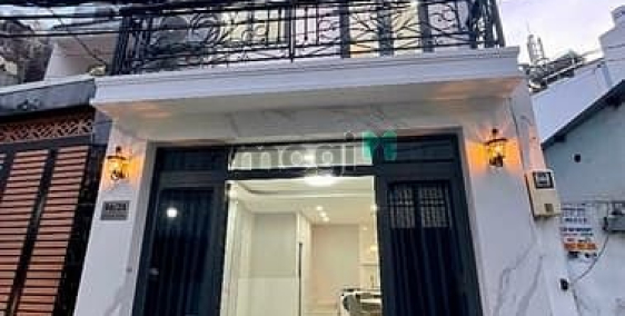 Bán nhà riêng: Nhà phố mặt tiền hẻm 96 Tân Mỹ, ngay trường Đại Học Marketing Quậ
