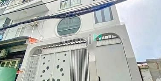 Bán nhà riêng: Căn hộ dịch vụ 5 tầng TN 60tr/tháng hẻm xe hơi Bùi Văn Ba, Quận 7