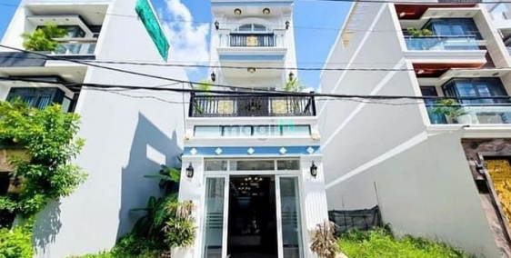 Bán nhà riêng: NHÀ PHỐ TÂN CỔ ĐIỂN mặt tiền đường 10m KDC Sài Gòn Mới dt 4m x 16