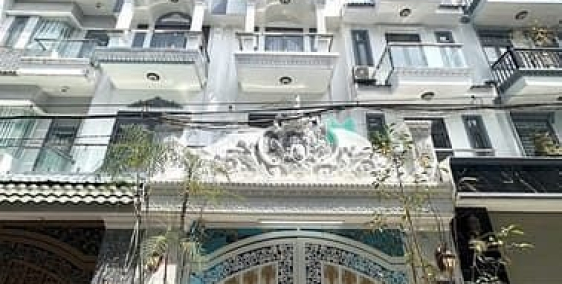 Bán nhà riêng: Nhà Phố hiện đại đường thông 6m 1979 Huỳnh Tấn Phát Khu dân cư dâ