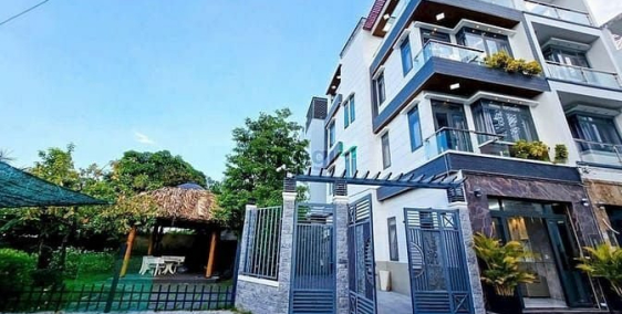 Bán nhà riêng: SỞ HỮU KHÔNG GIAN SỐNG ĐẲNG CẤP -Nhà Phố Sân Vườn KDC TheSun 10m 