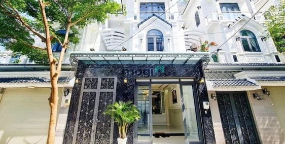 Bán nhà riêng: Nhà Biệt Thự Phố KDC Petechim Nhà Bè - 2637 Huỳnh Tấn Phát Phú Xu