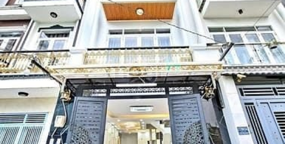 Bán nhà riêng: Nhà Phố Hiện Đại - Đường 6m 1979 Huỳnh Tấn Phát - KDC Đồng bộ dân