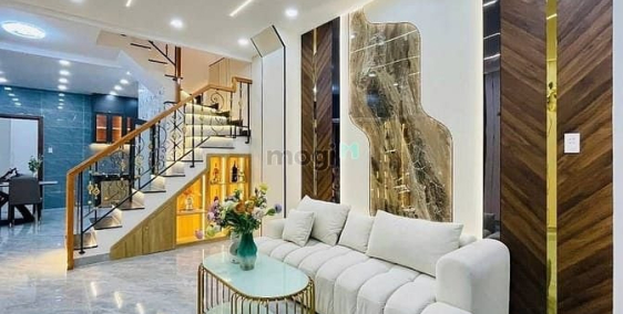 Bán nhà riêng:  NHÀ MỚI - 56m2 x 3 Tầng Chỉ 6.13 Tỷ TL