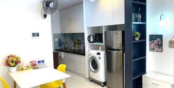 Bán căn hộ chung cư: Bán căn hộ Sky Center, DT 37m2, 1PN, Full NT, giá 2.750 tỷ