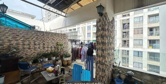 Bán căn hộ chung cư: Bán Penthouse chung cư Vạn Đô - 170m2 3pn 3wc - Sân vườn - 