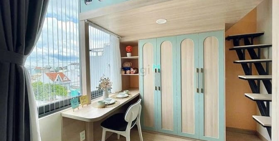 Bán nhà riêng: CHDV 5L HXH Lê Đức Thọ ngang 5.5m 110m2 12PN gần chợ TN 86tr 17.3