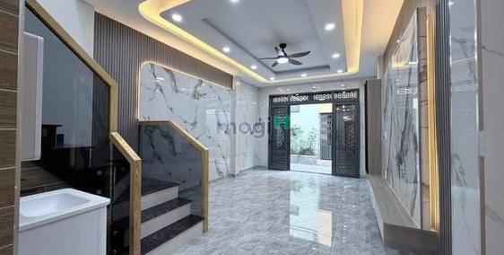 Bán nhà riêng: Vườn Lài Tân Phú hẻm xe hơi 4m x 14m 2 tầng chỉ 6.85 tỷ thương lư