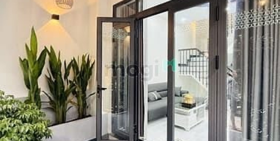 Chế Lan Viên - hẻm 6m thông - nhà mới Full nội thất 3pn