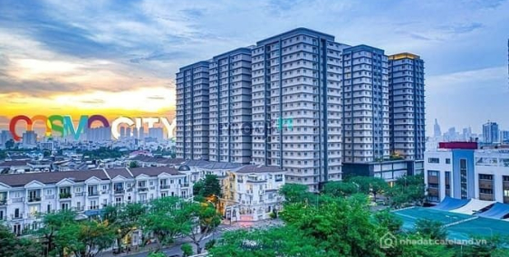 Bán căn hộ chung cư: Bán nhanh CHCC Cosmo, DT 125m2, TK 3PN, 2WC, NTCC, giá bán 