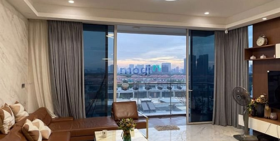 Bán căn hộ chung cư: SARICA Sala - căn hộ 3PN - giá 25 tỷ - FULL nội thất cao cấ