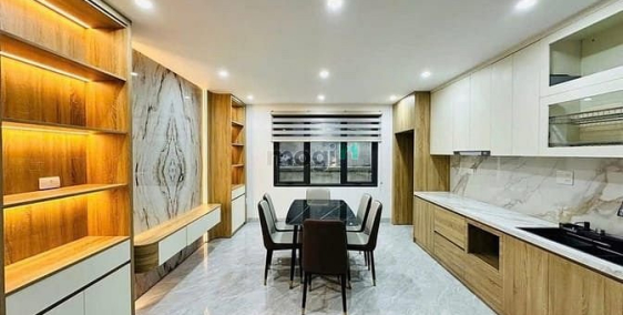 Bán nhà riêng: Bán nhà Thái Hà, Ngõ Thẳng, 30m Mặt Phố, 6T xây mới: 18,6 Tỷ (Thô