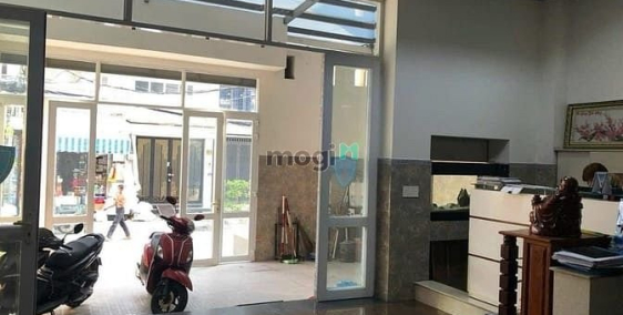 Bán nhà riêng: Nhà 4 tầng KDBB, mặt tiền 458 HTP ra Lý Phục Man Quận 7. 272 m2. 