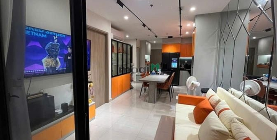 Bán căn hộ chung cư: 2PN_Phạm Văn Đồng 60m2/2Ty4 Full NT_Sổ sẵng ở liền Go