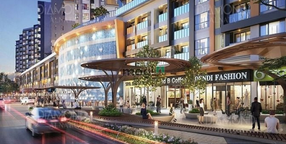Bán căn hộ chung cư: Xoay tiền bán nhanh căn 2PN Diamond Alnata 92m2, view đại l
