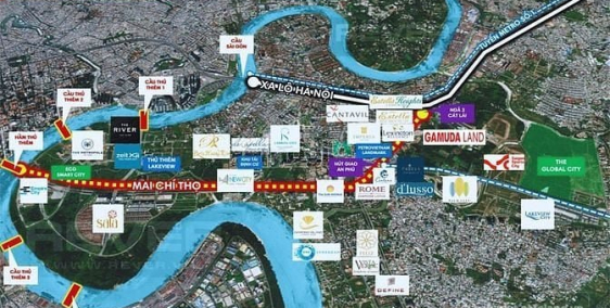 Bán căn hộ chung cư: Nhận Booking Dự Án căn hộ 5* tại Eaton Park Q2 đẳng cấp nhấ