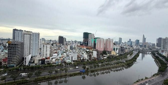 Bán căn hộ chung cư: Bán chung cư Grand Riverside - Căn góc 2 view - 83m2 3pn2wc