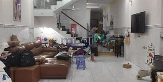 Bán nhà riêng: Hẻm 6m Khuông Việt Phú Trung, 96m2, 4 tầng 7PN kiên cố, chỉ 11.5 