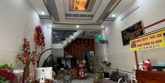 Bán nhà riêng: Nhà 4 tầng hẻm 8m đường Tô Hiệu, 72m2 (4x18m), dòng tiền 30tr/thá