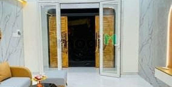 Bán nhà riêng: HXH Hòa Bình, 48m2, 4x12m, 3PN,Tặng nội thất, có PN tầng trệt, 6.