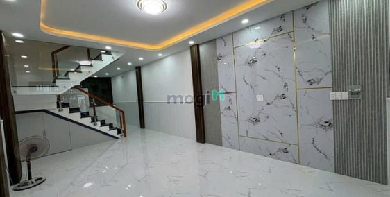 Bán nhà riêng: Hẻm 3m Trần Tấn, 58m2, 4×14, nhà mới 2PN, chỉ 5.8 tỷ, xách vali ở