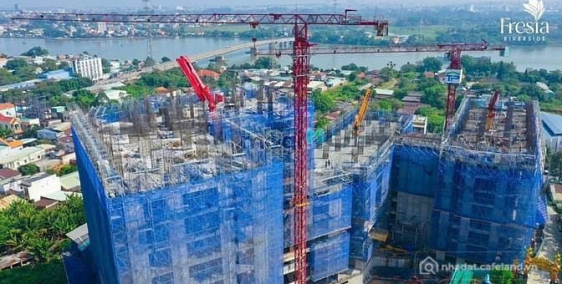 Bán căn hộ chung cư: Cần bán căn hộ 2PN dự án Fresia Riverside Biên Hòa giá 1.95