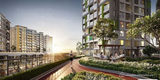 Bán căn hộ chung cư: Bán căn 2PN A6 View Biển Diamond Alnata Plus Celadon City g