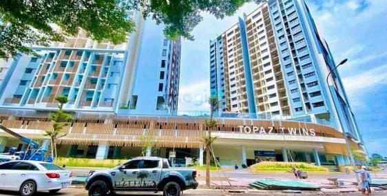 Bán căn hộ chung cư: Cần bán căn hộ 62m2 chung cư Topaz Twins Biên Hòa giá 2.25 
