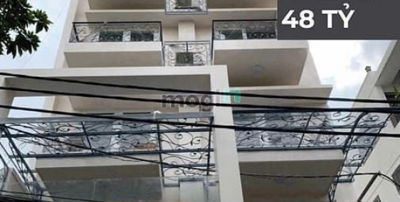 Bán nhà riêng: Tòa CHDV Cao Cấp Q.3 – Hầm 7 Tầng – Thu 1.8 Tỷ/Năm – Chỉ 48 Tỷ