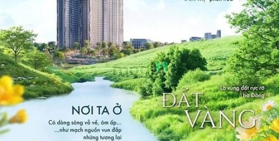 Bán căn hộ chung cư: Chỉ cần TT trước 560 triệu sở hữu ngay căn 2PN góc Fresia R