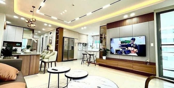Bán căn hộ chung cư: Cần bán Vội căn hộ Green Valley 122m2, Góc 3PN ngay Bệnh vi