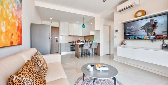 Bán căn hộ chung cư: Căn Hộ mới 2PN kế CV Gia Định – 1,96t ỷ sổ sẵn Full nội thấ