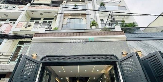 Bán nhà riêng:  Siêu Phẩm Gò Vấp - 52m2 x 4 Tầng - 5PN+6wc