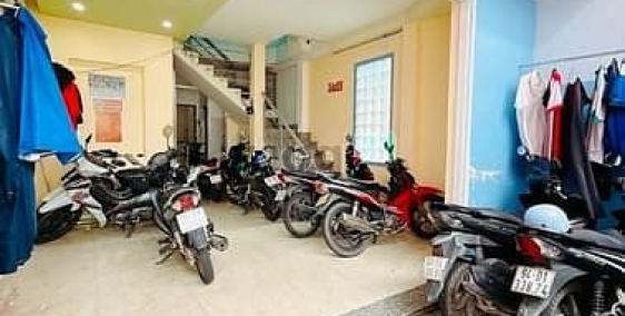 Bán nhà riêng:  CHDV Lê Quang Định- 60m2 - 4 Tầng - Khoán 25tr/ Tháng