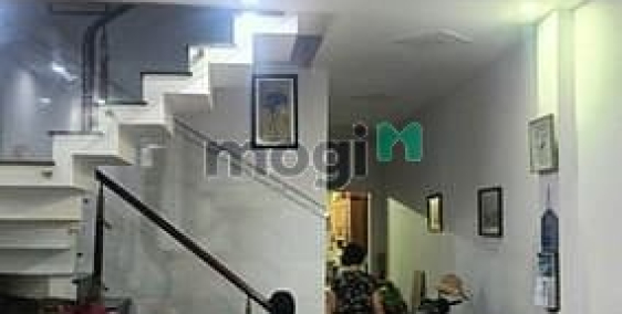 Bán nhà riêng: Bán nhà HXH thông Nơ Trang Long, 2 tầng BTCT chắc, DTSD 180m2, 12