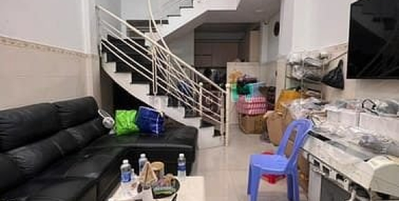 Bán nhà riêng: Bán nhà HXH, 4 tầng BTCT Trần Quang Diệu P14, 41m2 chỉ 7.55 tỷ