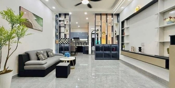 Bán nhà riêng:  Bán Siêu Phẩm Nhà Mới Đón Tết Khai Xuân - 45m2 x 3 Tầng ,