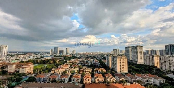Bán căn hộ chung cư: Chuyển nhượng Midtown M8 - view villa- ô xe hầm
