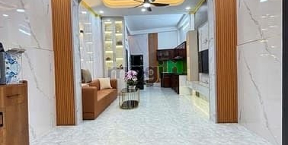 Bán nhà riêng: Bán Nhà Mới Gò Vấp - 37m2 x 2 Tầng , Hẻm OTo Thông