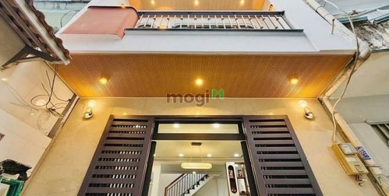 Bán nhà riêng:  Bán Nhà Đẹp Đón Tết - Full Nội Thất - 37m2- 2 tầng
