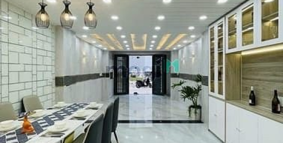 Bán nhà riêng:  Nhà Đẹp Mới Gò Vấp – NHÀ 5 TẦNG – HẺM 8M PHÂN LÔ –