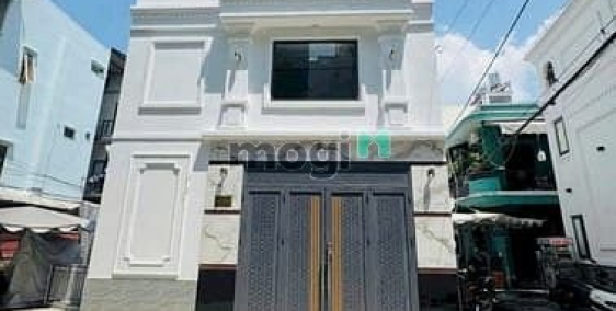 Bán nhà riêng: Chỉ 7.7 tỷ có ngay Nhà 4 tầng mới đẹp HXT Nguyễn Văn Đậu, SD 150m