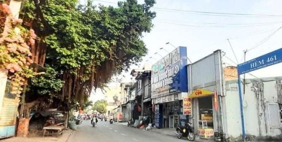 Bán nhà riêng: Nhà thổ cư – 93m² – Sổ riêng – Giá 5.2 tỷ - Hiệp Thành 13 Quận 12